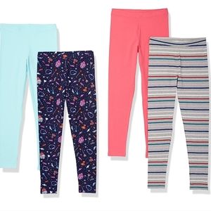 Final Price◇ Girls and Toddlers' Leggings Multipacks(4)